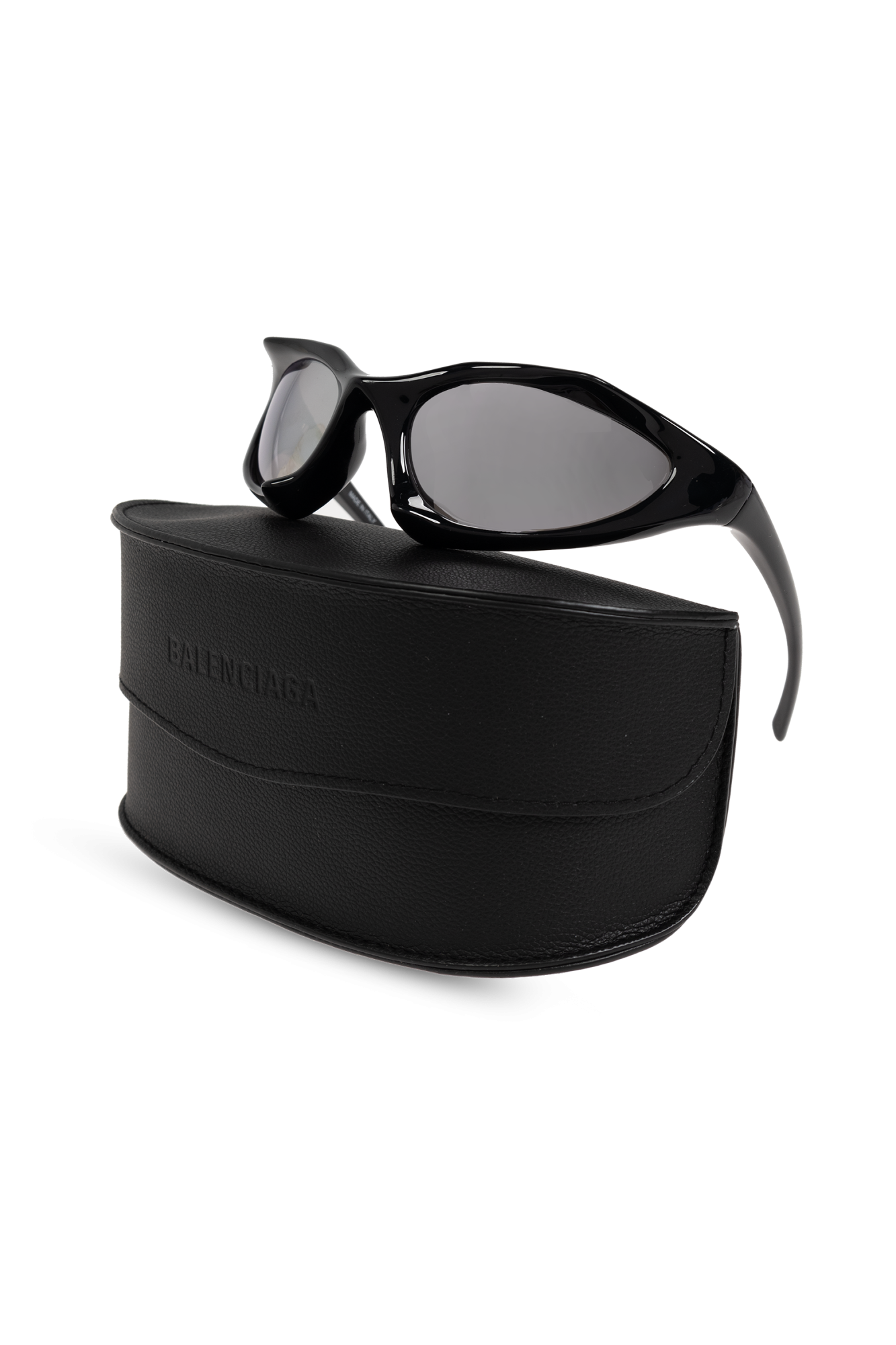 【関税＆送料込み】Balenciaga Runner Cat Sunglasses Runner Cat Sunglasses in Black | Balenciaga US